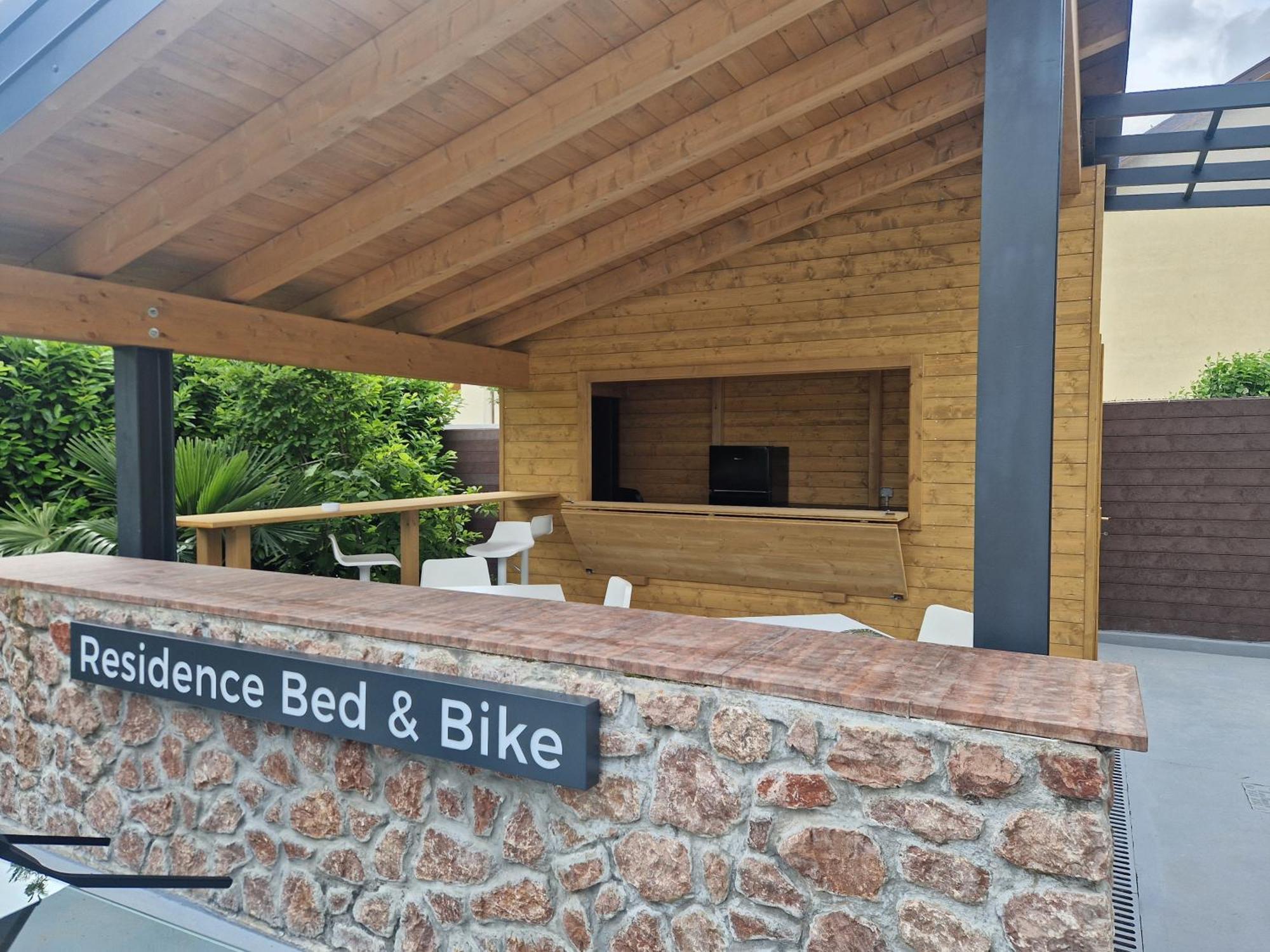 Residence Bed&Bike Moggio Udinese Kültér fotó