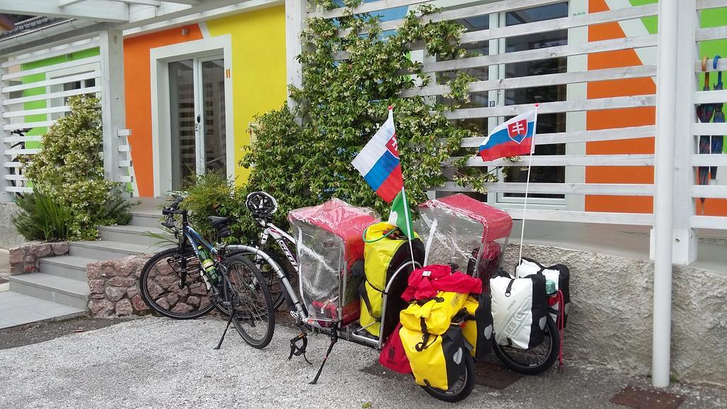Residence Bed&Bike Moggio Udinese Kültér fotó